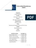 Informe de Lectura - Grupo 5 (18-4-21)