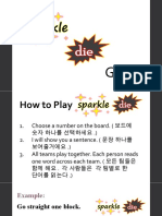 Where Is The Market Sparkle Die Game