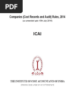 CRA-2 Form for Cost Auditor Appointment | PDF | Limited Liability ...