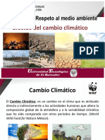 Cambio Climático y Sus Efectos