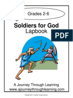 Soldiers For God Lapbook 1