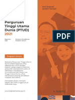 Booklet Beasiswa PTUD Tahun 2021