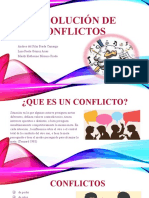 Resolucion de Conflictos Exposicion