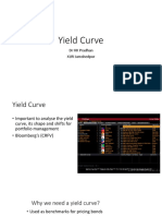 Yield Curve: DR HK Pradhan XLRI Jamshedpur