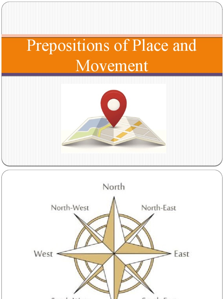 Prepositions of Place and Movement Guide | PDF