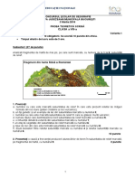 Geografie OJI 2018