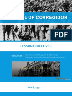 LESSON 16 The Fall of Corregidor and Leyte Landing