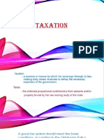 LESSON 17 C- Taxation
