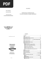 Victor Danciu  - MARKETING INTERNATIONAL