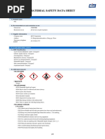 Material Safety Data Sheet: A. Product Name