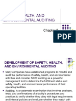 Chapter 5 Safety, Health, and Environmental Auditing