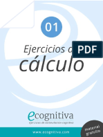 01 Calculo Ecognitiva