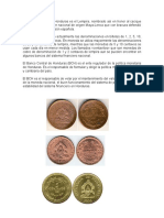 Moneda oficial Honduras Lempira billetes monedas BCH