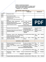 Jadwal Acara KOL - Clinical Risk Management - ARSSI Bandung - 20-21 Mei 2021 - Revis