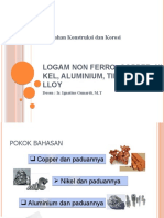 2c. Logam Non Ferro