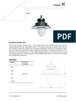 PORTO-NU LED Post