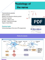 Nerve Physiology 1617 Practical