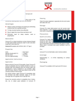 Concure PI: Membrane Concrete Curing Compound Uses