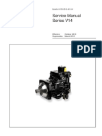 Service Manual Series V14: Effective: October 2010 Supersedes: March 2010