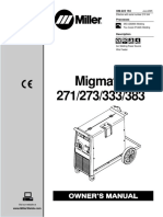 Migmatic 271/273/333/383: June 2005 Effective With Serial Number 210 344