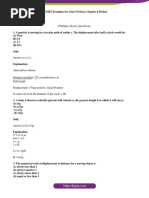 NCERT Exemplar Solution Class 9 Chapter 8