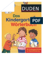 Das Kindergarten Wörterbuch