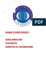 Islamic Studies - Project