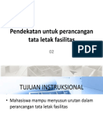 02 Pendekatan Perancangan Letak Fasilitas