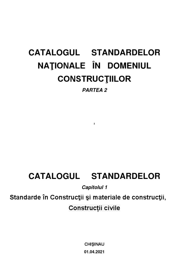 Standard 01.04.21 | PDF