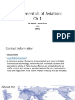 Fundamentals of Aviation: Ch1: DR Narudh Cheramakara 2020 Kmitl