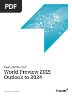 EvaluatePharma World Preview 2019