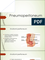 Pneumoperitoneum: Anatomi, Manifestasi Klinis, dan Pemeriksaan Radiologi