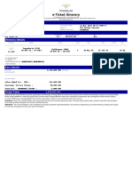 E-Ticket Itinerary: Ywptuz