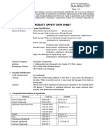 WSM 8x7x - MSDS 2019