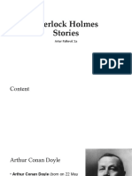 Sherlock Holmes Stories: Artur Palkevič 1a