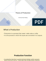 Theory of Productionclass