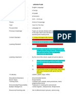 Lesson Plan 1 (Salsabila)