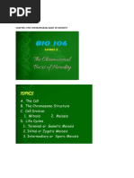 Chapter 2 The Chromosomal Basis of Heredity