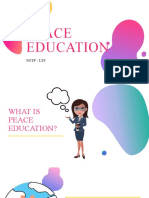Peace Education: NSTP - Lts