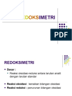 5-Volumetri REDOKSIMETRI