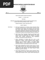 Download perda no 14 thn 2001_RTRW bekasi by nezz_nezz SN50872240 doc pdf