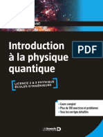 Introduction a La Physique Quantique - Cours Exercices Et Corriges ( 44 Pages - 4,3 Mo)