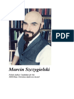 Marcin Szczygielski: Polish Author Candidate For The 2020 Hans Christian Andersen Award