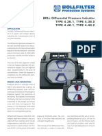 Differential Pressure Indicator en BOLLFILTER