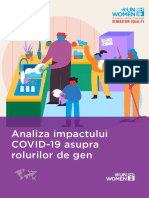 Analiza Impactului Covid19 Roluri de Gen