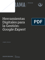 Brochure PE Herramientas Digitales Gestion Google Expert