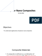 Polymer Nano Composites: DR Amin Abid