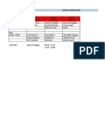 Jadwal Dokter Dan Perawat Di PT .LION AIR-8