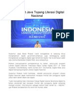 Digital West Java Topang Literasi Digital Nasional Tempo - Co