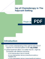 The Best Use of Chemoterapy in The Adjuvant Setting: Pimpin Utama